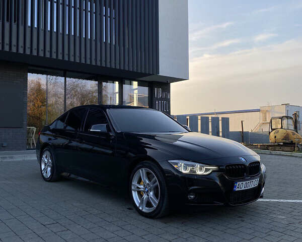Черный БМВ 3 Серия, объемом двигателя 2 л и пробегом 110 тыс. км за 21650 $, фото 1 на Automoto.ua