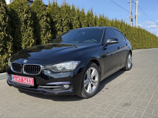 Черный БМВ 3 Серия, объемом двигателя 2 л и пробегом 118 тыс. км за 17950 $, фото 1 на Automoto.ua