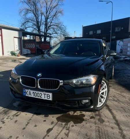 Черный БМВ 3 Серия, объемом двигателя 2 л и пробегом 170 тыс. км за 12850 $, фото 1 на Automoto.ua