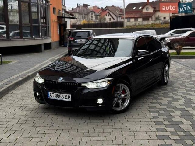 Черный БМВ 3 Серия, объемом двигателя 3 л и пробегом 145 тыс. км за 24500 $, фото 1 на Automoto.ua