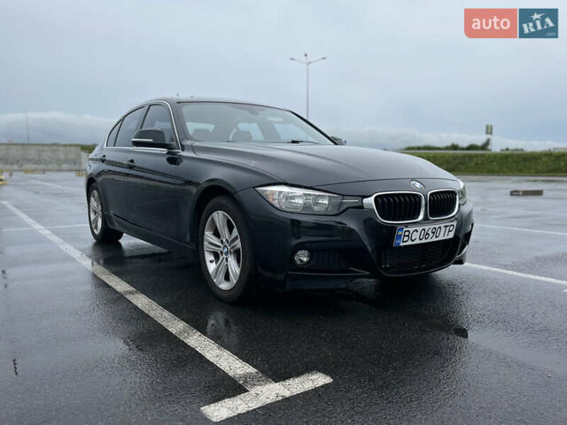 Черный БМВ 3 Серия, объемом двигателя 2 л и пробегом 120 тыс. км за 17500 $, фото 1 на Automoto.ua