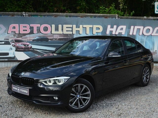 Чорний БМВ 3 Серія, об'ємом двигуна 2 л та пробігом 92 тис. км за 22700 $, фото 1 на Automoto.ua
