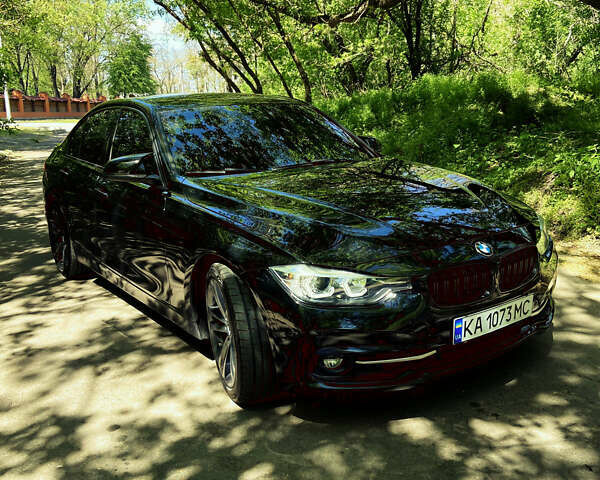 Черный БМВ 3 Серия, объемом двигателя 2 л и пробегом 131 тыс. км за 16300 $, фото 1 на Automoto.ua