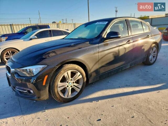 Черный БМВ 3 Серия, объемом двигателя 2 л и пробегом 129 тыс. км за 3500 $, фото 1 на Automoto.ua