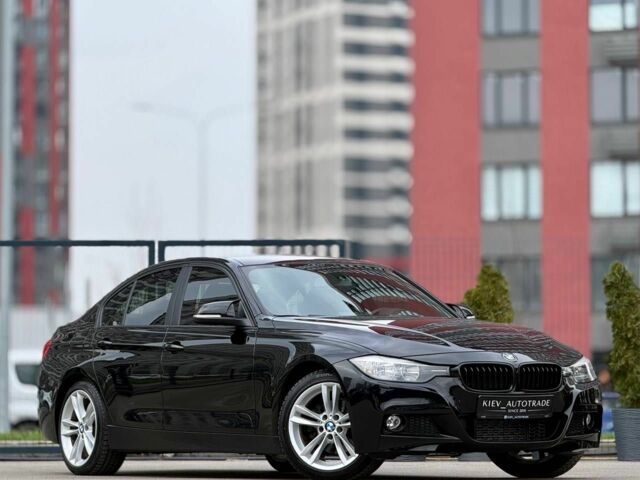 Черный БМВ 3 Серия, объемом двигателя 2 л и пробегом 160 тыс. км за 12950 $, фото 1 на Automoto.ua