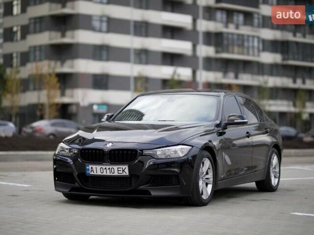 БМВ 3 Серия 2016 в Киеве на Automoto.ua Черный БМВ 3 Серия, объемом двигателя 2 л и пробегом 143 тыс. км за 16700 $, фото 1 на Automoto.ua
