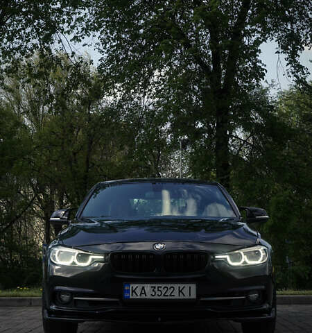 Черный БМВ 3 Серия, объемом двигателя 2 л и пробегом 220 тыс. км за 16500 $, фото 1 на Automoto.ua