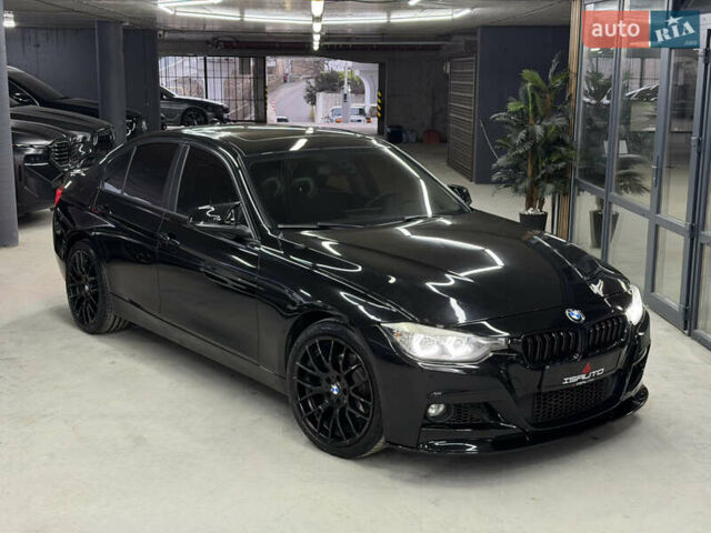Черный БМВ 3 Серия, объемом двигателя 2 л и пробегом 96 тыс. км за 13500 $, фото 1 на Automoto.ua