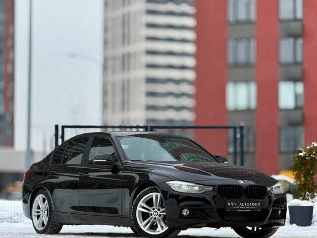 Черный БМВ 3 Серия, объемом двигателя 2 л и пробегом 160 тыс. км за 13300 $, фото 1 на Automoto.ua