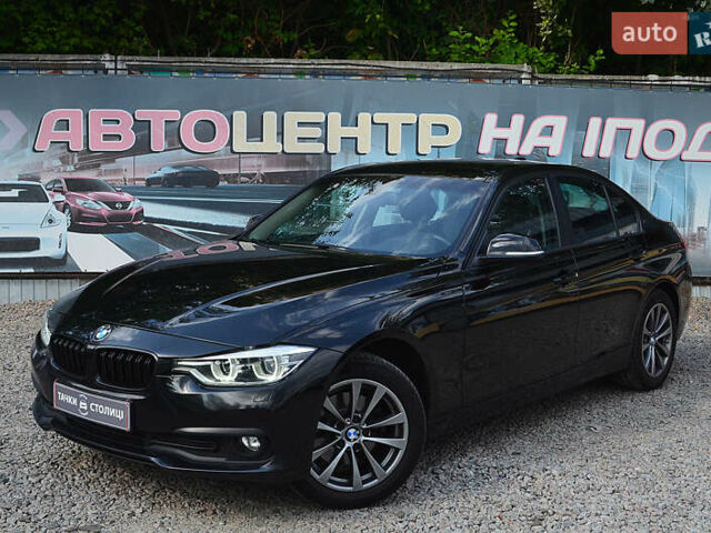 Черный БМВ 3 Серия, объемом двигателя 2 л и пробегом 92 тыс. км за 22700 $, фото 1 на Automoto.ua