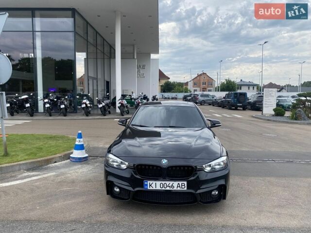 Чорний БМВ 3 Серія, об'ємом двигуна 2 л та пробігом 180 тис. км за 13200 $, фото 1 на Automoto.ua