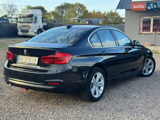БМВ 3 Серия 2016 в Одессе на Automoto.ua Черный БМВ 3 Серия, объемом двигателя 2 л и пробегом 120 тыс. км за 7700 $, фото 1 на Automoto.ua
