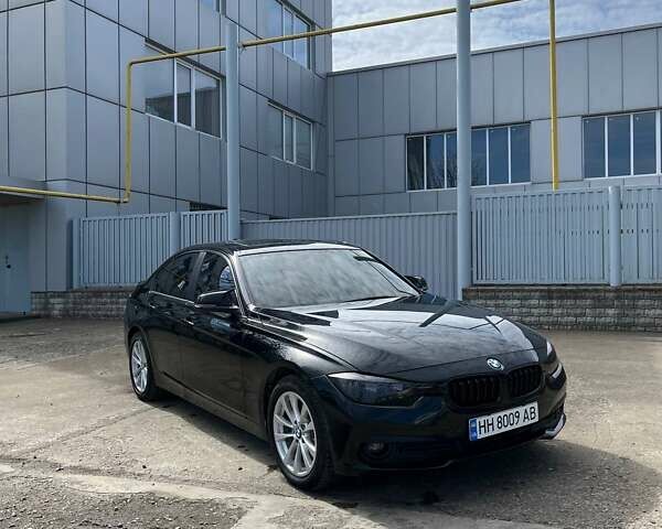 Черный БМВ 3 Серия, объемом двигателя 2 л и пробегом 163 тыс. км за 16900 $, фото 1 на Automoto.ua