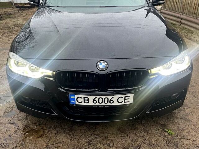 Черный БМВ 3 Серия, объемом двигателя 2 л и пробегом 83 тыс. км за 18000 $, фото 1 на Automoto.ua