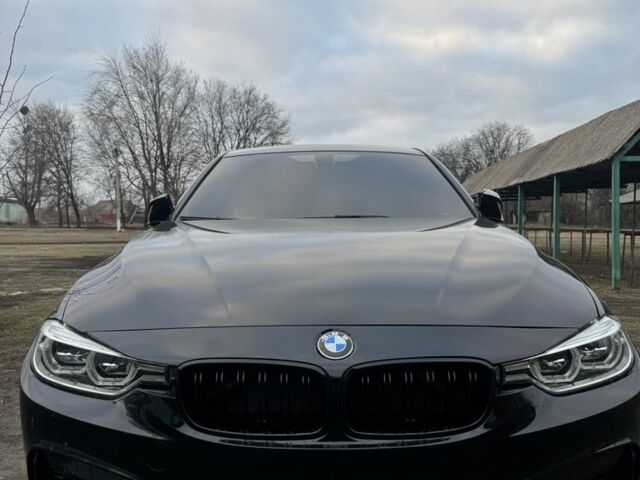 Черный БМВ 3 Серия, объемом двигателя 2 л и пробегом 120 тыс. км за 19500 $, фото 1 на Automoto.ua