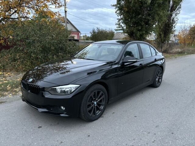 Черный БМВ 3 Серия, объемом двигателя 2 л и пробегом 128 тыс. км за 13000 $, фото 1 на Automoto.ua