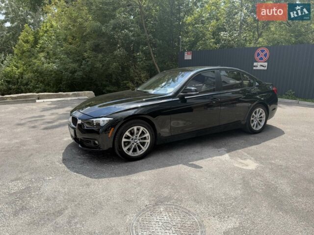 Чорний БМВ 3 Серія, об'ємом двигуна 2 л та пробігом 156 тис. км за 15500 $, фото 1 на Automoto.ua