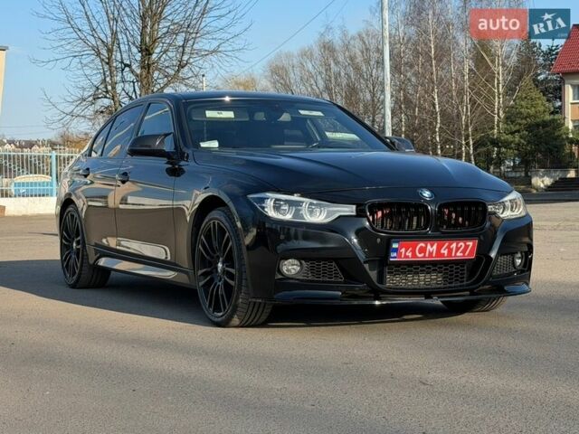 Черный БМВ 3 Серия, объемом двигателя 2 л и пробегом 111 тыс. км за 19200 $, фото 1 на Automoto.ua