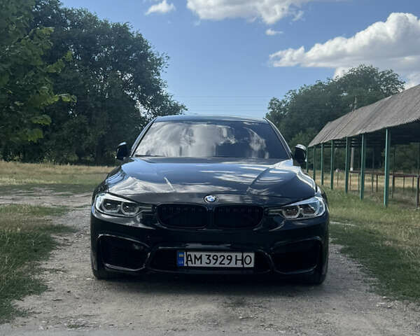 Чорний БМВ 3 Серія, об'ємом двигуна 2 л та пробігом 122 тис. км за 18500 $, фото 1 на Automoto.ua