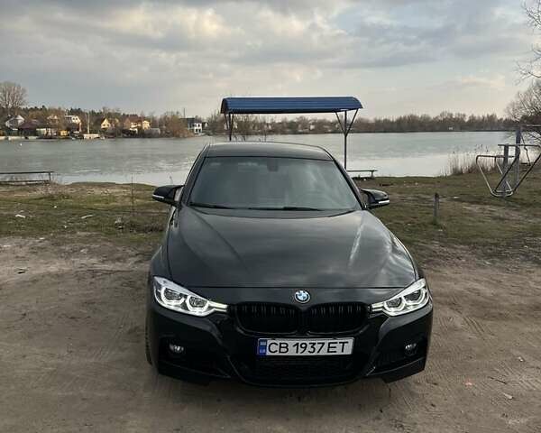 Чорний БМВ 3 Серія, об'ємом двигуна 2 л та пробігом 150 тис. км за 16000 $, фото 1 на Automoto.ua
