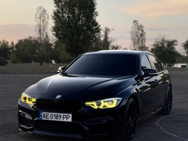 Черный БМВ 3 Серия, объемом двигателя 2 л и пробегом 195 тыс. км за 22000 $, фото 1 на Automoto.ua