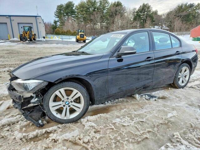 Черный БМВ 3 Серия, объемом двигателя 2 л и пробегом 86 тыс. км за 1500 $, фото 1 на Automoto.ua