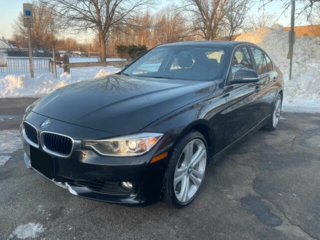 Черный БМВ 3 Серия, объемом двигателя 3 л и пробегом 78 тыс. км за 3900 $, фото 1 на Automoto.ua