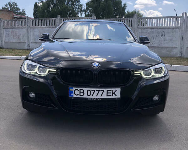 Черный БМВ 3 Серия, объемом двигателя 2 л и пробегом 70 тыс. км за 16500 $, фото 1 на Automoto.ua