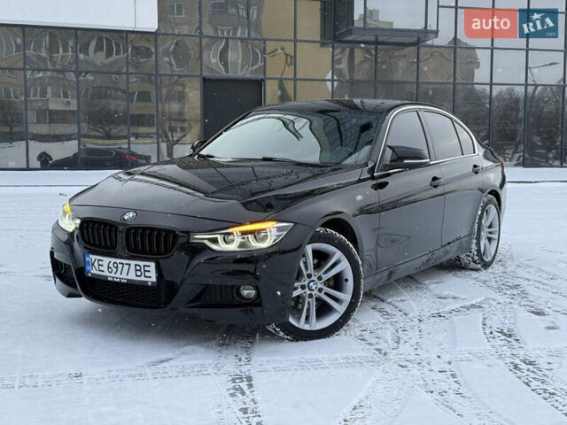 Чорний БМВ 3 Серія, об'ємом двигуна 2 л та пробігом 174 тис. км за 17300 $, фото 1 на Automoto.ua