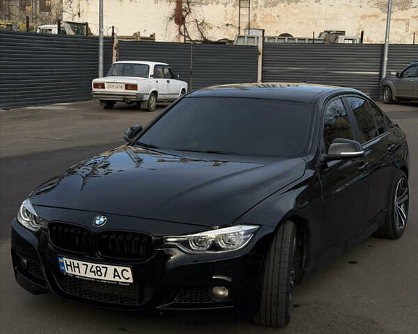 Черный БМВ 3 Серия, объемом двигателя 2 л и пробегом 142 тыс. км за 16800 $, фото 1 на Automoto.ua