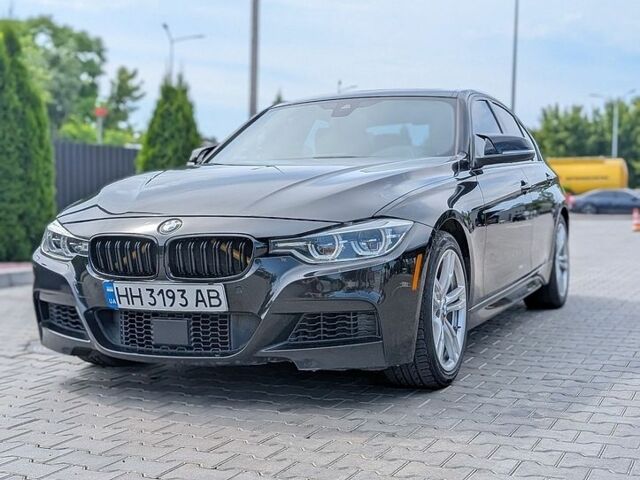 Черный БМВ 3 Серия, объемом двигателя 2 л и пробегом 80 тыс. км за 16299 $, фото 1 на Automoto.ua