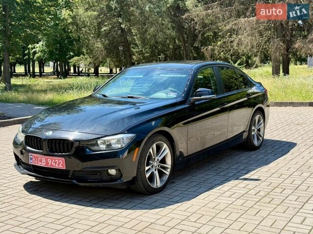 Черный БМВ 3 Серия, объемом двигателя 2 л и пробегом 235 тыс. км за 12200 $, фото 1 на Automoto.ua