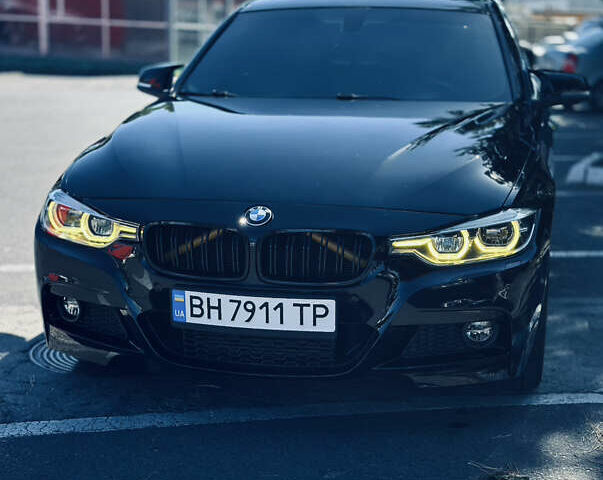 Черный БМВ 3 Серия, объемом двигателя 2 л и пробегом 200 тыс. км за 15800 $, фото 1 на Automoto.ua