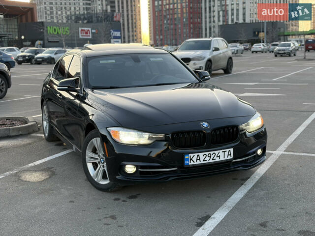 Чорний БМВ 3 Серія, об'ємом двигуна 2 л та пробігом 152 тис. км за 14400 $, фото 1 на Automoto.ua