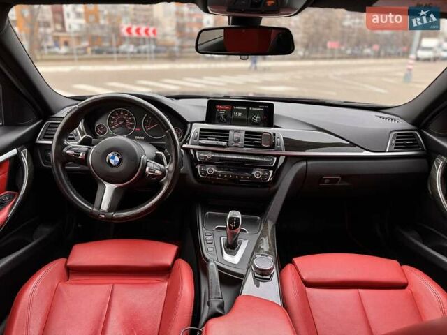 Черный БМВ 3 Серия, объемом двигателя 2 л и пробегом 154 тыс. км за 18000 $, фото 1 на Automoto.ua