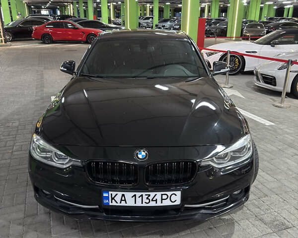 Черный БМВ 3 Серия, объемом двигателя 2 л и пробегом 139 тыс. км за 17000 $, фото 1 на Automoto.ua