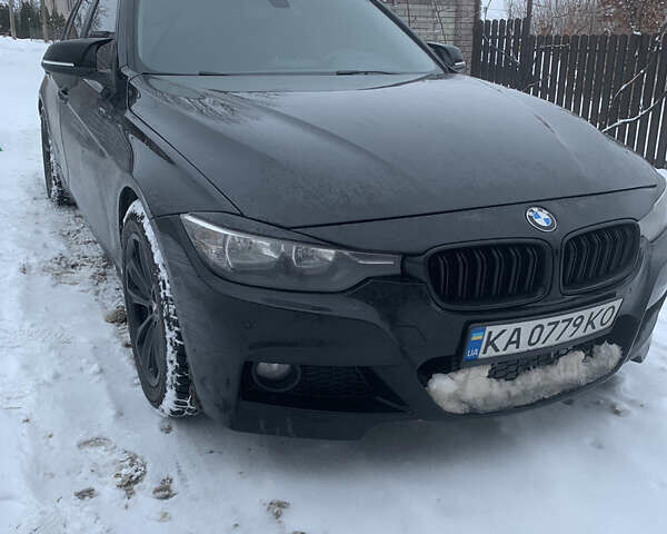 Чорний БМВ 3 Серія, об'ємом двигуна 2 л та пробігом 215 тис. км за 11900 $, фото 1 на Automoto.ua