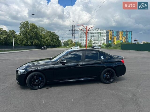 Чорний БМВ 3 Серія, об'ємом двигуна 2 л та пробігом 156 тис. км за 15500 $, фото 1 на Automoto.ua