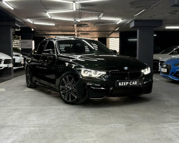 Черный БМВ 3 Серия, объемом двигателя 2 л и пробегом 110 тыс. км за 17500 $, фото 1 на Automoto.ua