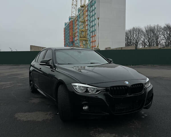 Черный БМВ 3 Серия, объемом двигателя 2 л и пробегом 144 тыс. км за 17500 $, фото 1 на Automoto.ua