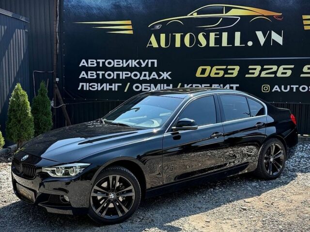 Черный БМВ 3 Серия, объемом двигателя 2 л и пробегом 298 тыс. км за 15200 $, фото 1 на Automoto.ua
