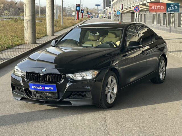 Чорний БМВ 3 Серія, об'ємом двигуна 2 л та пробігом 143 тис. км за 16700 $, фото 1 на Automoto.ua