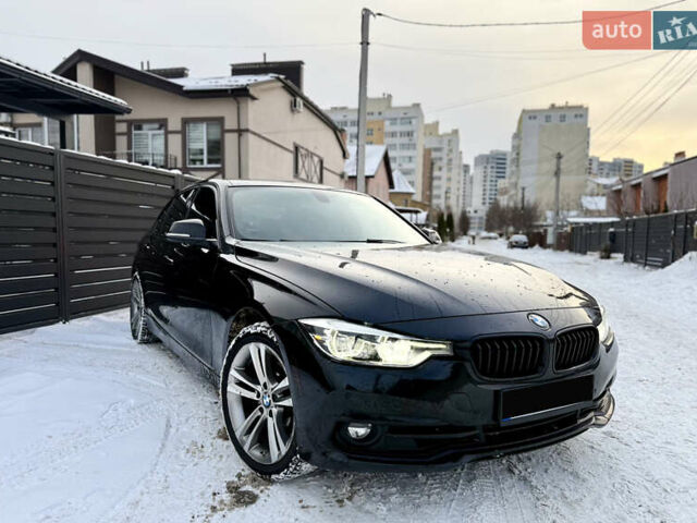 Чорний БМВ 3 Серія, об'ємом двигуна 2 л та пробігом 124 тис. км за 16800 $, фото 1 на Automoto.ua