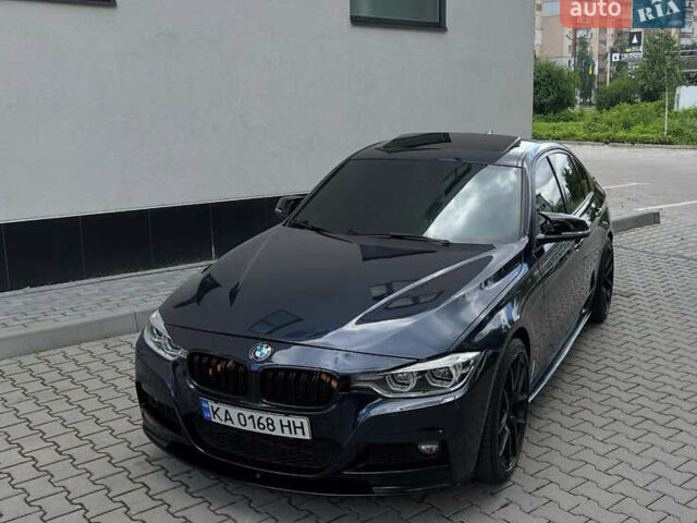 Черный БМВ 3 Серия, объемом двигателя 2 л и пробегом 120 тыс. км за 21000 $, фото 1 на Automoto.ua