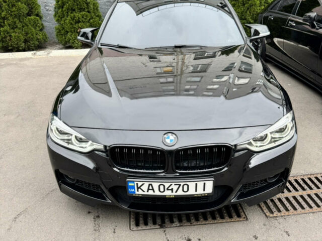 Чорний БМВ 3 Серія, об'ємом двигуна 2 л та пробігом 78 тис. км за 16998 $, фото 1 на Automoto.ua