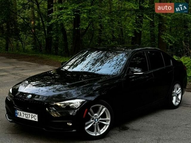 Черный БМВ 3 Серия, объемом двигателя 2 л и пробегом 52 тыс. км за 15000 $, фото 1 на Automoto.ua