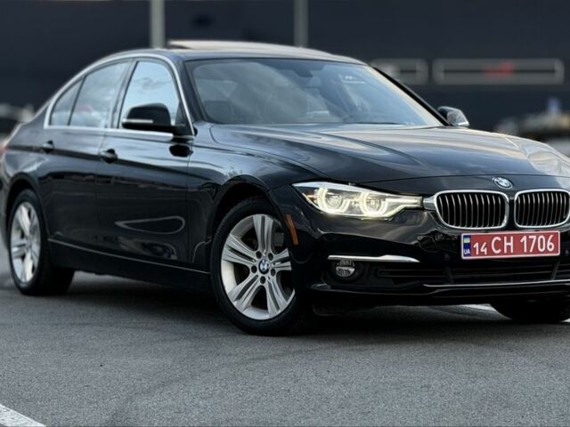 Черный БМВ 3 Серия, объемом двигателя 2 л и пробегом 209 тыс. км за 14100 $, фото 1 на Automoto.ua