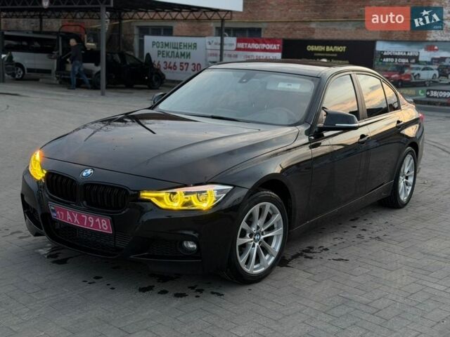 Черный БМВ 3 Серия, объемом двигателя 2 л и пробегом 108 тыс. км за 15150 $, фото 1 на Automoto.ua