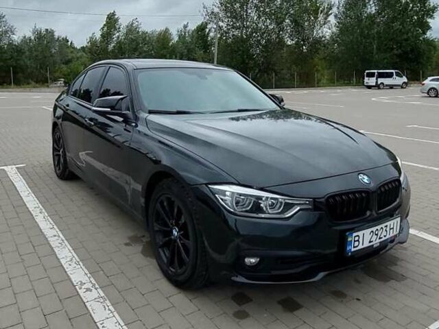 Чорний БМВ 3 Серія, об'ємом двигуна 2 л та пробігом 82 тис. км за 16500 $, фото 1 на Automoto.ua