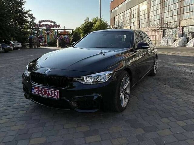 Чорний БМВ 3 Серія, об'ємом двигуна 2 л та пробігом 120 тис. км за 12500 $, фото 1 на Automoto.ua